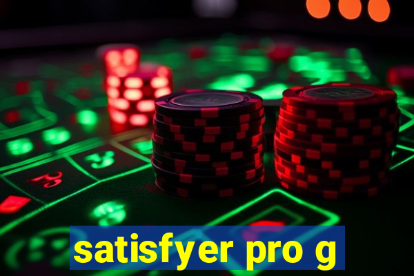 satisfyer pro g-spot rabbit